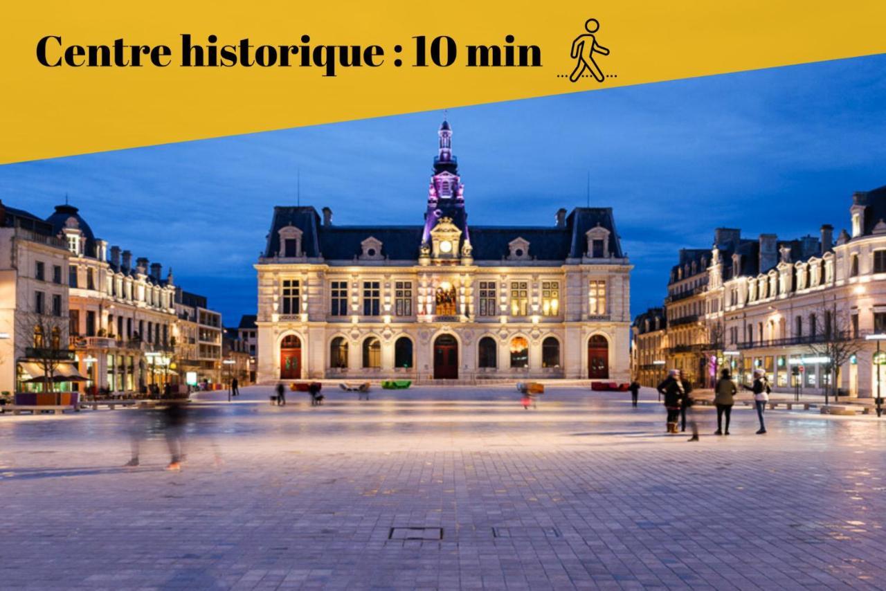 Le Cosy By Goodbnb - Proche Gare - 15Min Futuroscope Поатие Екстериор снимка