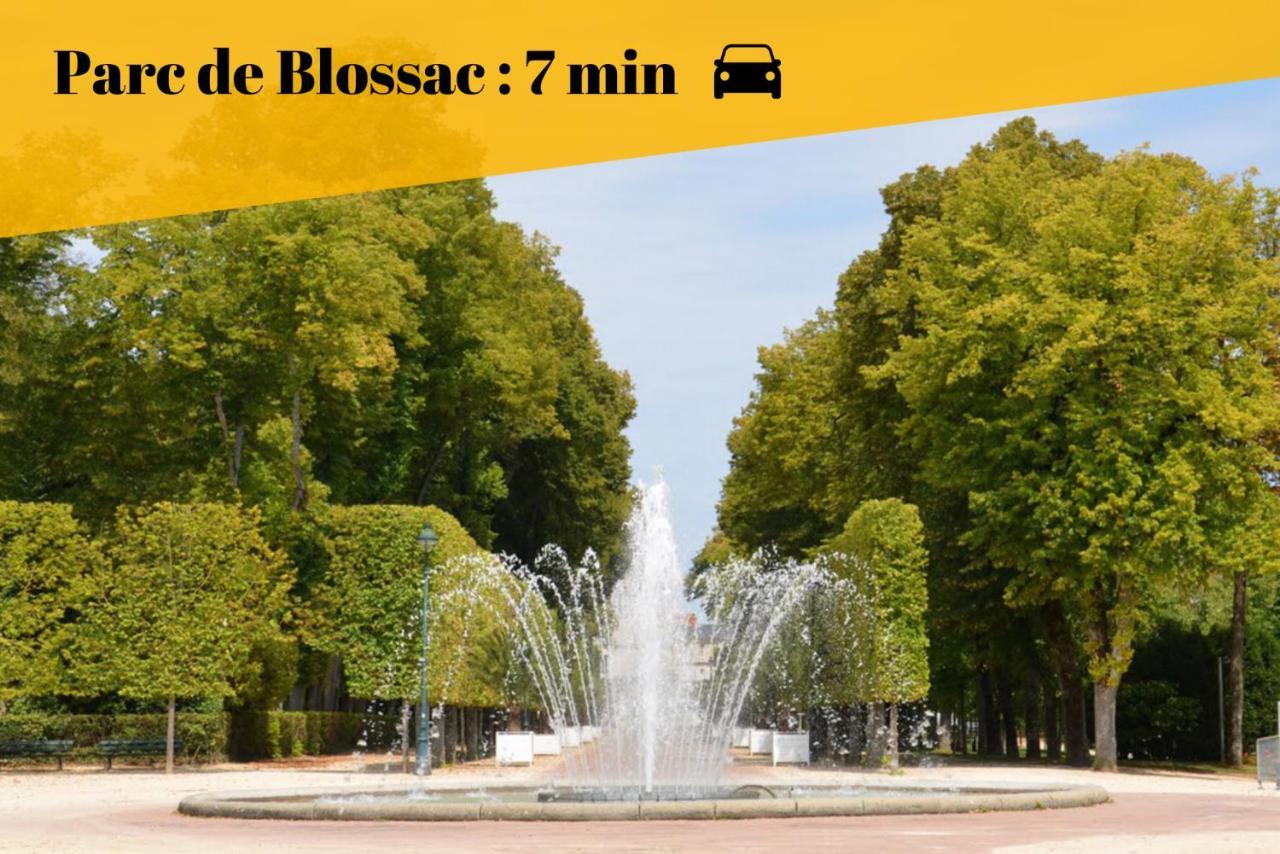 Le Cosy By Goodbnb - Proche Gare - 15Min Futuroscope Поатие Екстериор снимка
