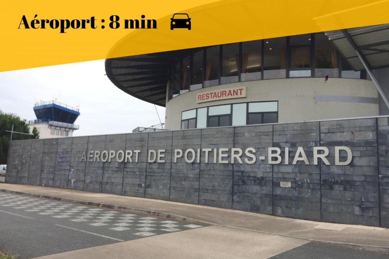 Le Cosy By Goodbnb - Proche Gare - 15Min Futuroscope Поатие Екстериор снимка
