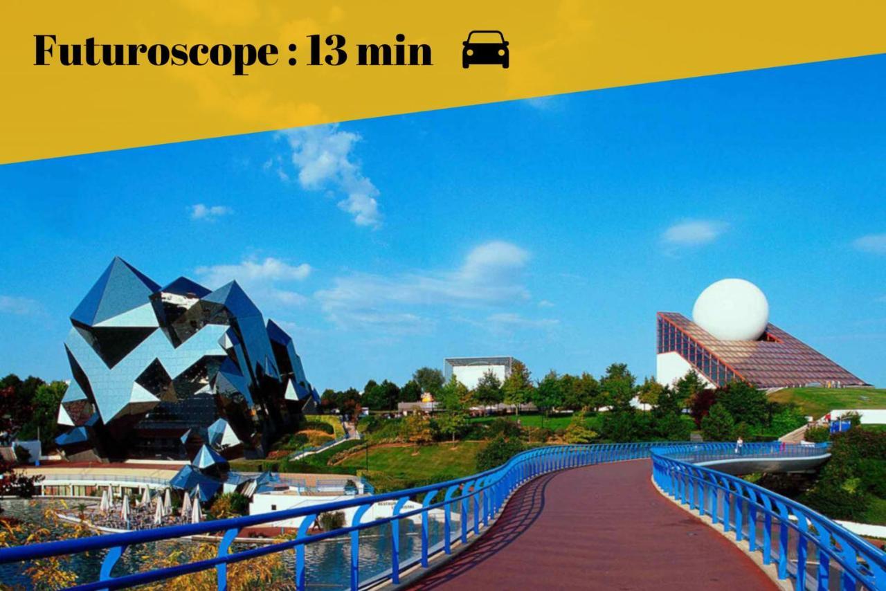 Le Cosy By Goodbnb - Proche Gare - 15Min Futuroscope Поатие Екстериор снимка